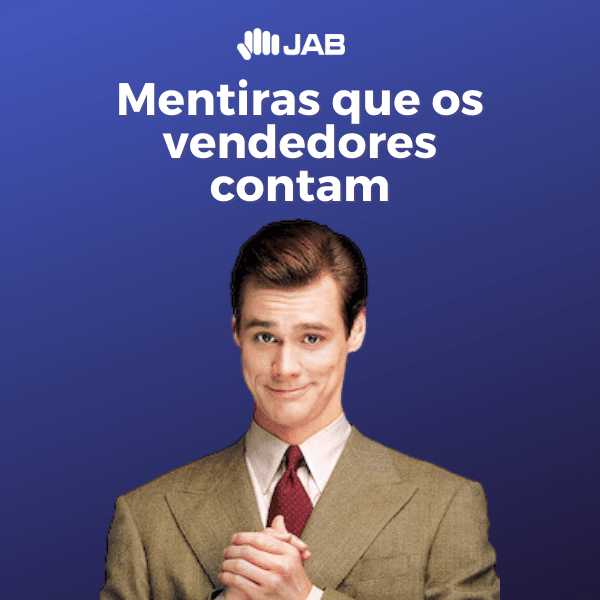 mentiras que os vendedores contam