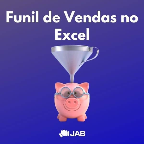 Funil de vendas no Excel 2021