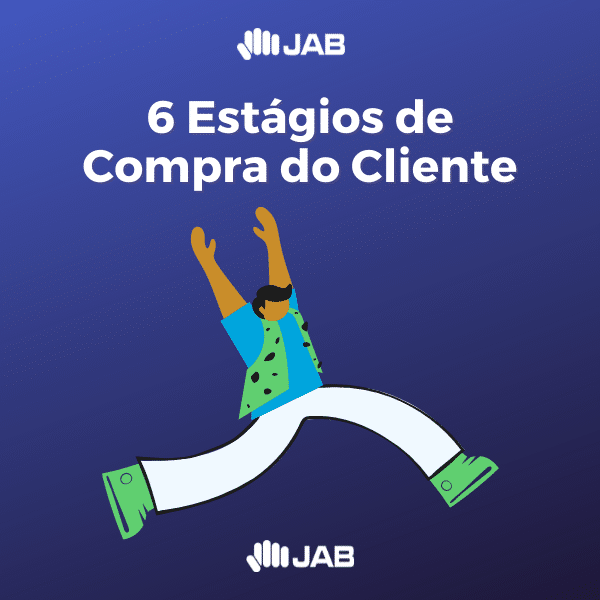 6 Estágios de Compra do Cliente