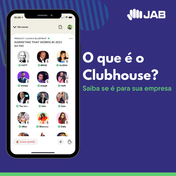 O que é o Clubhouse e como sua empresa pode usar