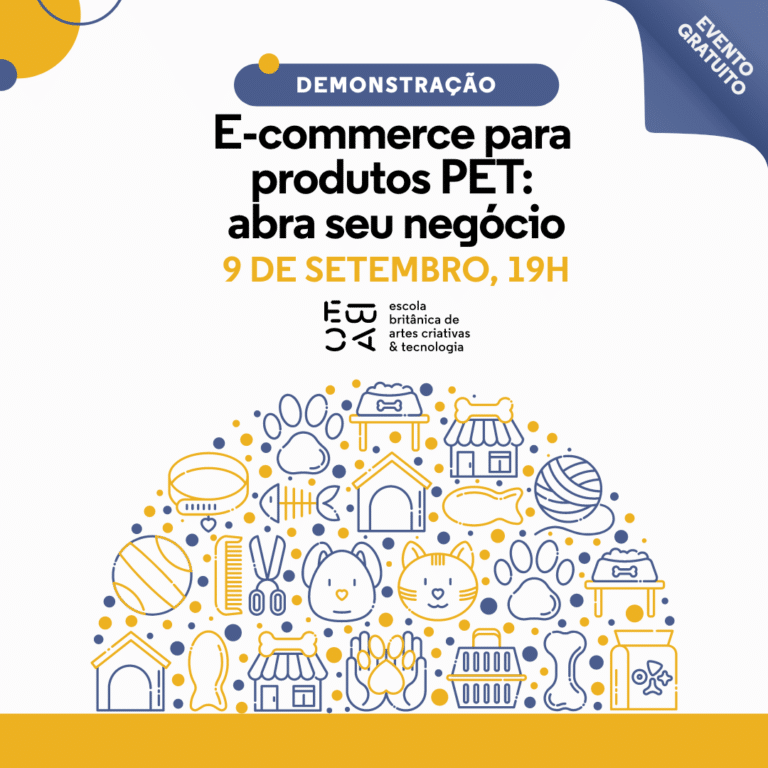 Ecommerce para produto pet na Ebac